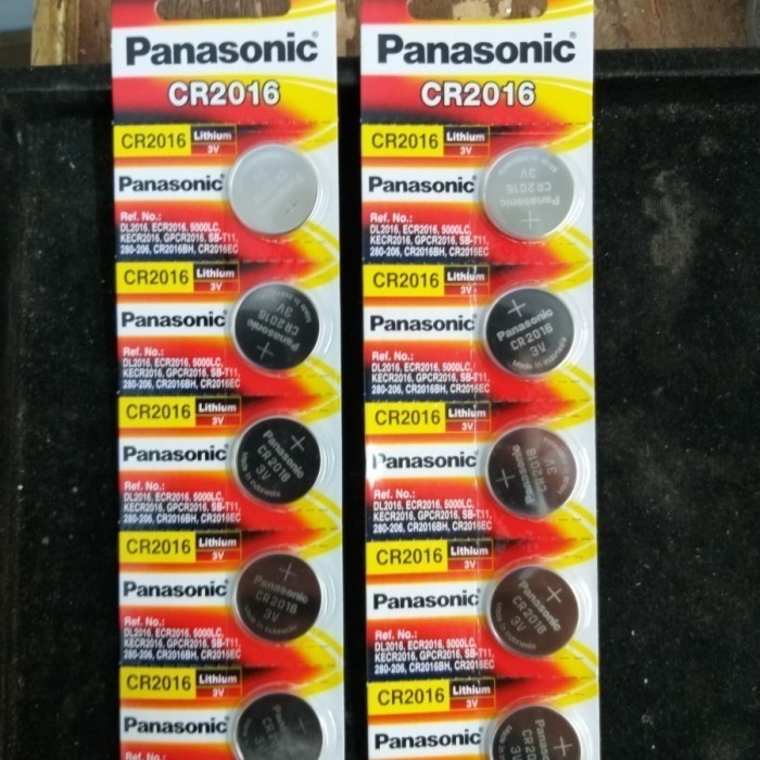 Baterai Panasonic CR2016//Baterai Panasonic CR2016