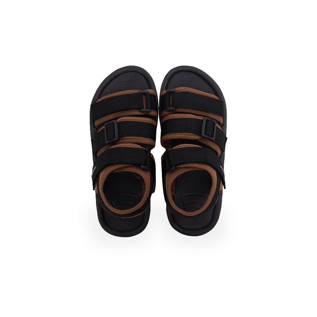 SANDAL SLIDE FRIDAY KILLER | MOUNTEE TAN BLK