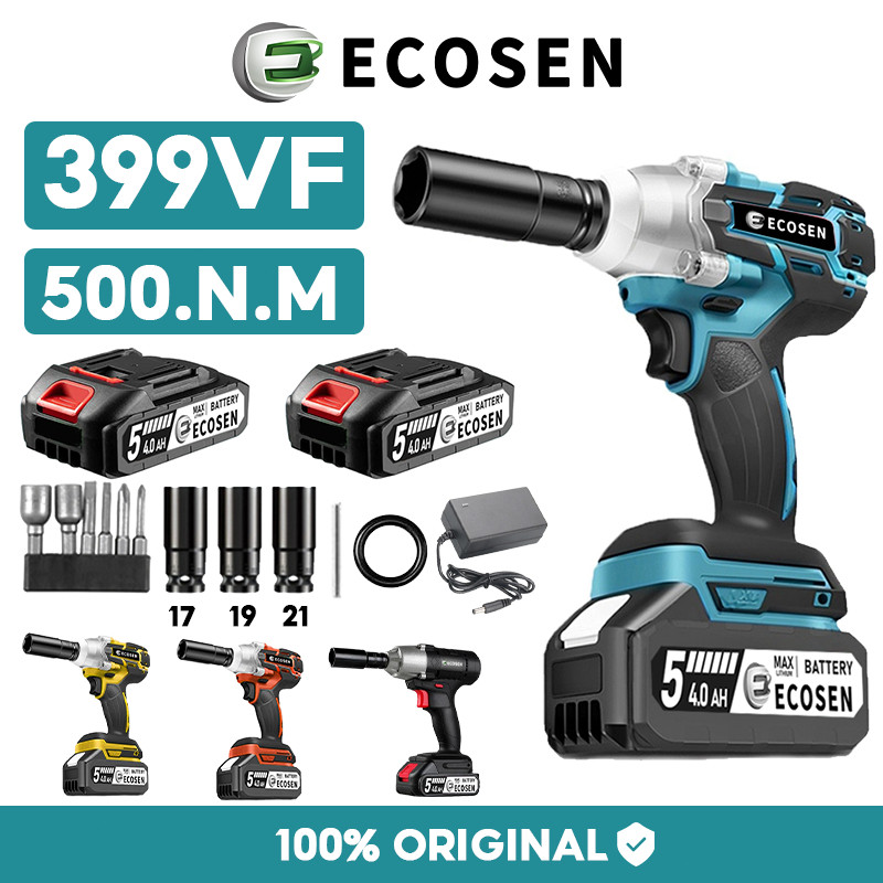 ECOSEN 399VF Mesin Bor Impact Cordless Impact Wrench cordless mesin impact tekiro inpek pembuka baut