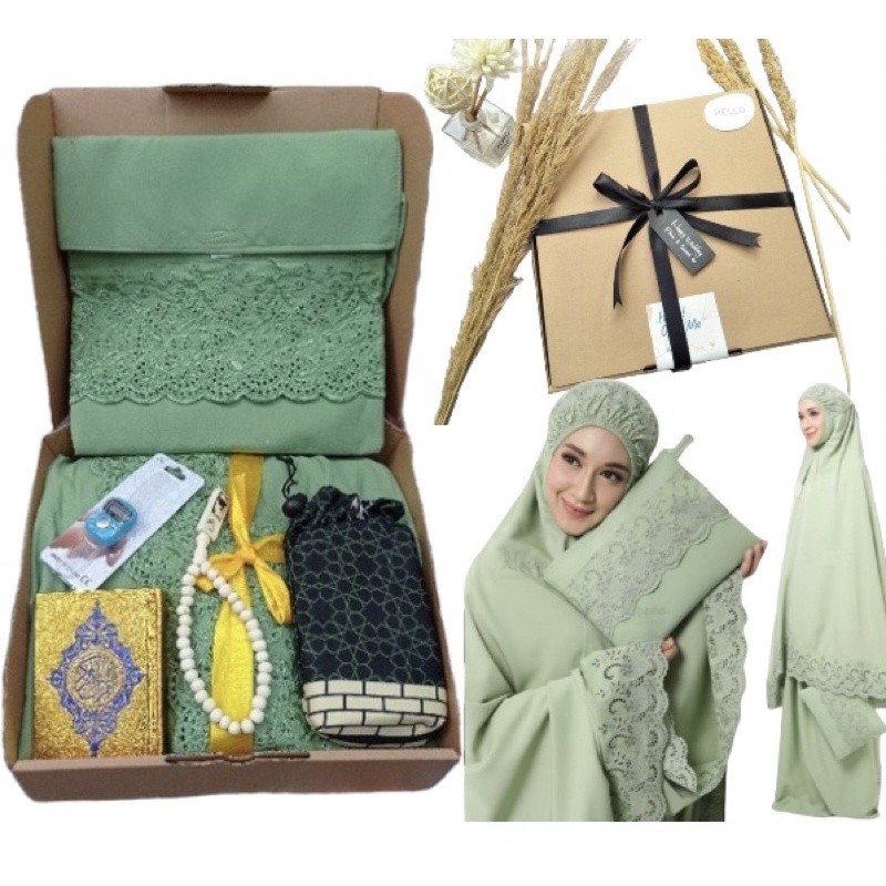 THE HIJAB.ID - Hampers Mukena | Box Kado Mukena