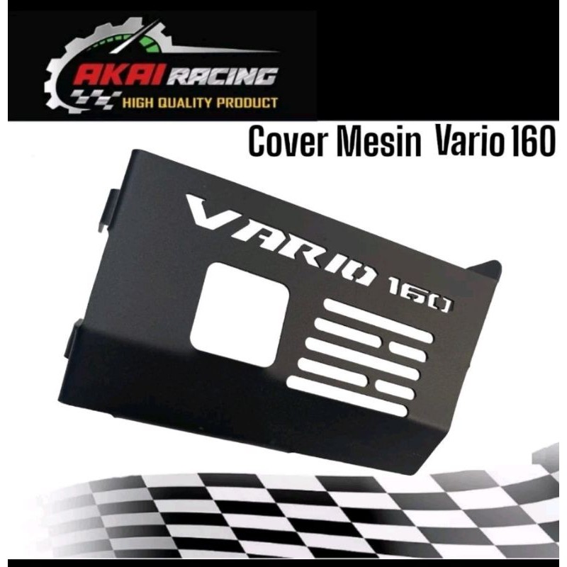 Cover Pelindung Mesin Motor Vario 160 Kualitas Terbaik