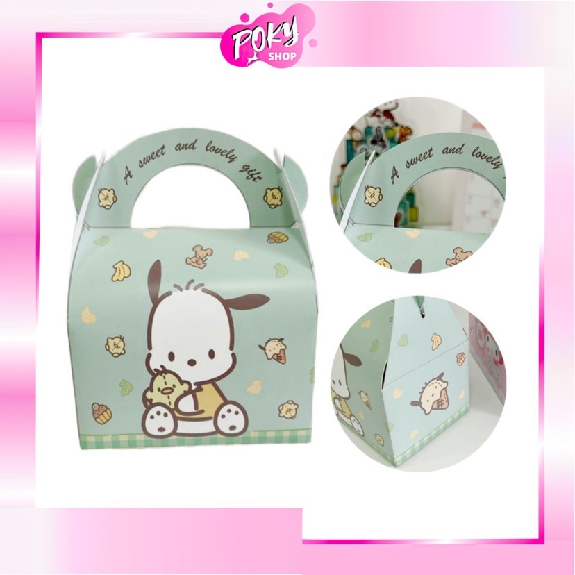 

POKY - 6457 Paper Bag Ulang Tahun Karakter / Goodie Bag Snack Pesta Lucu