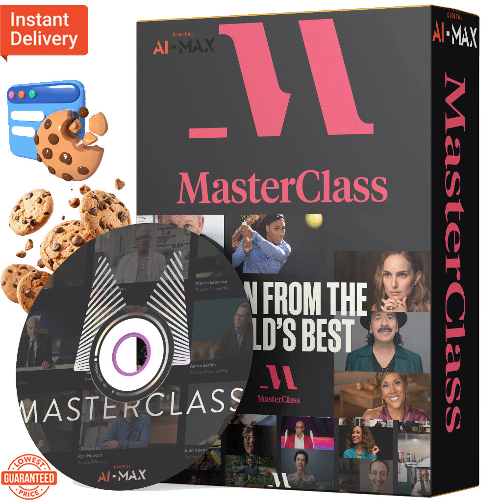 

LIFETIME | MasterClass - Premium | Kelas Eksklusif, Pelajari ilmu langsung dari ahlinya | Cookies Login