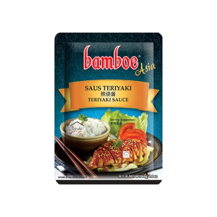 

g Bamboe Saus Teriyaki Bumbu Masak Khas Asia