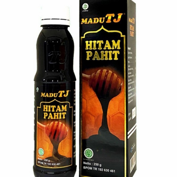 

MADU TJ HITAM PAHIT 250GR