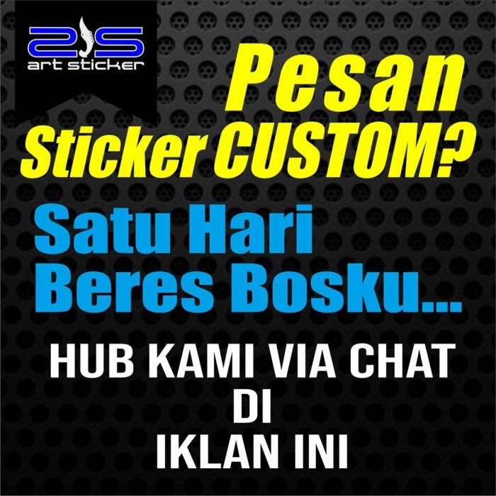 

Pesan Sticker Variasi & Digital Printing (Bayar Zis Art Sticker)