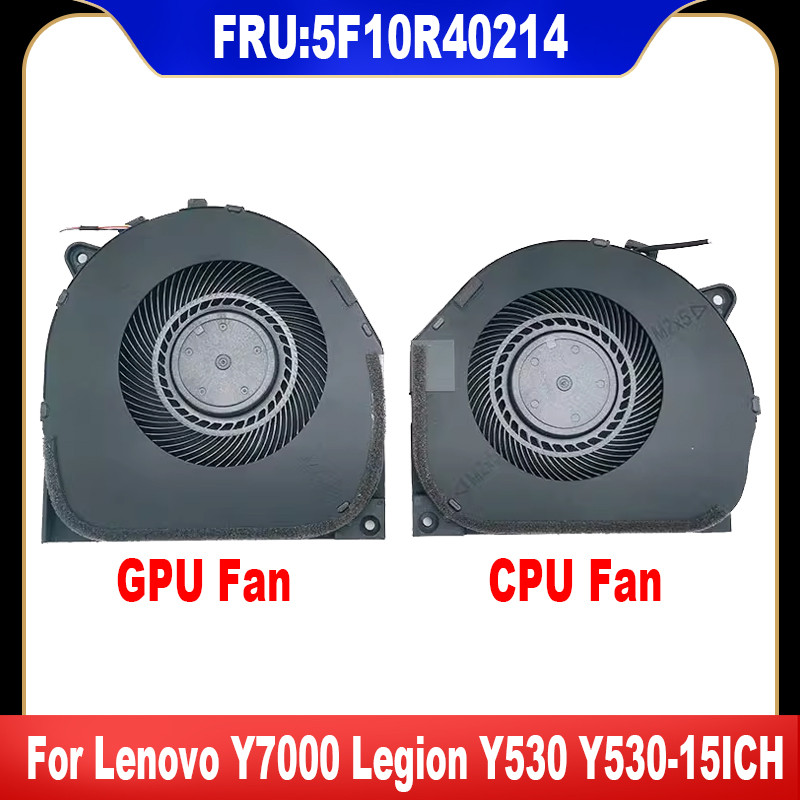 New Original For Lenovo Y7000 Legion Y530 Y530-15I  81fv Laptop Cooling Fan FRU 5F10R40214 Cooler Fa