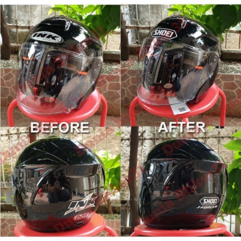 STIKER SHOEI J FORCE IV FOR INK DYNAMIC