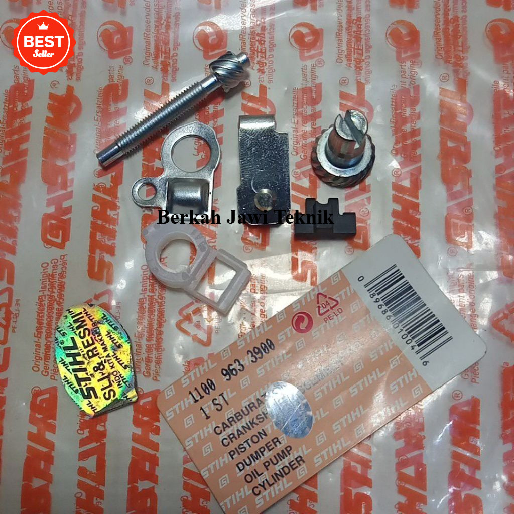Setelan Rantai Chainsaw Stihl MS 381/038