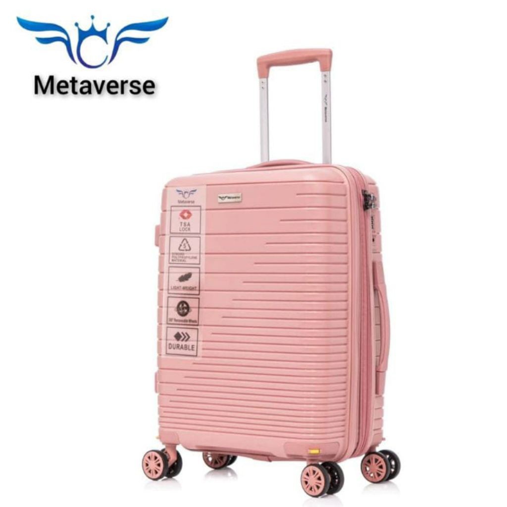 Koper Metaves Anti Pecah Tahan Banting - Koper Daerah Bandung