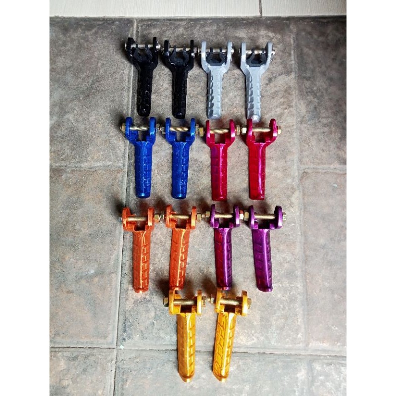 MURAH SPESIAL Postep Footstep Pijakan Kaki Belakang Honda CRF ORI BERKUALITAS