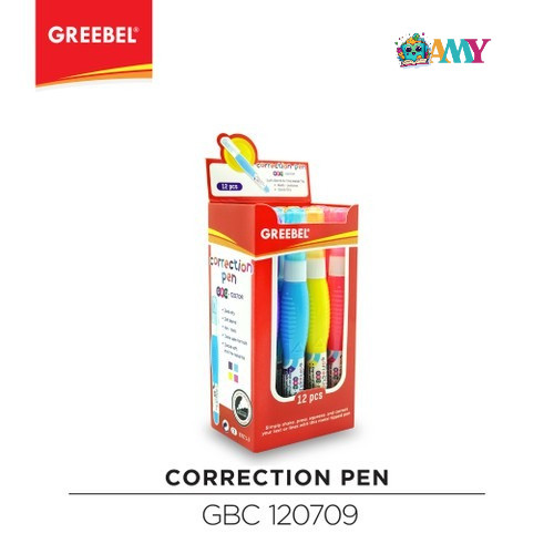 

GREEBEL CORRECTION PEN 120709 AMY STASIONARY