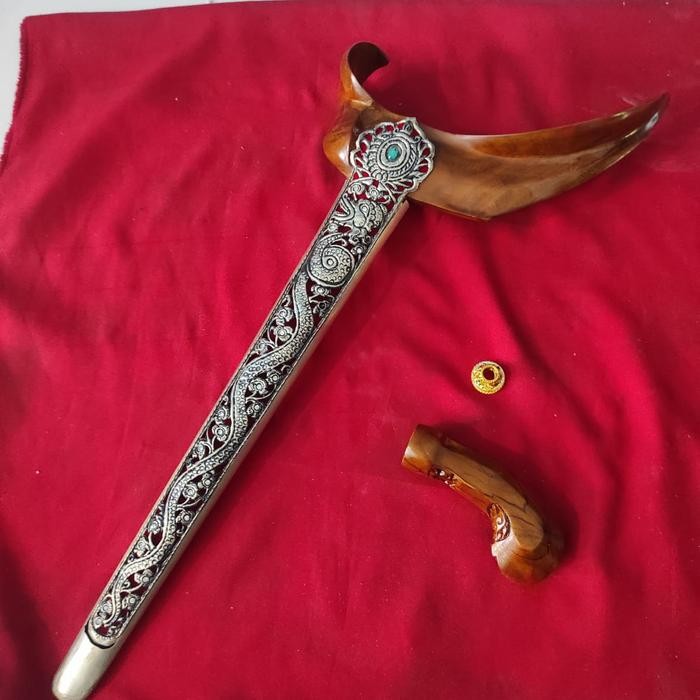 

Warangka keris corok topeng 40 cm