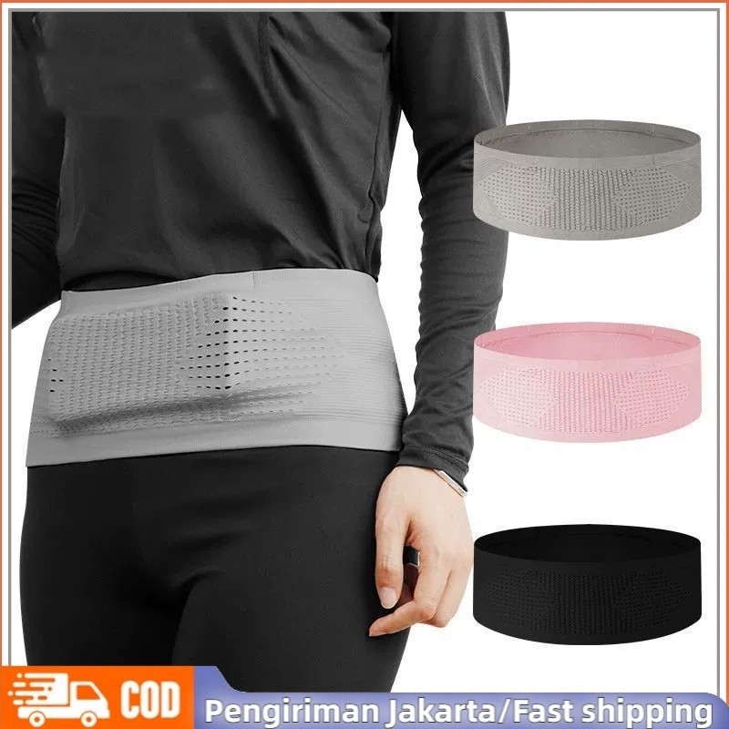 【RHAAST】Tas pinggang sabuk lari tas pinggang olahraga lari joging tas olahraga lari unisex