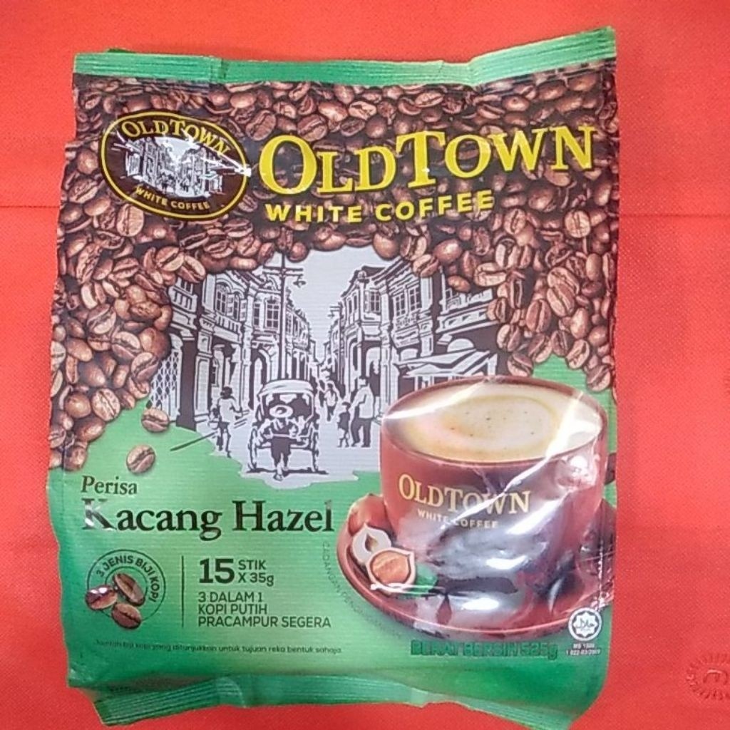 

Old Town White Coffee Hazelnut/Sachet/