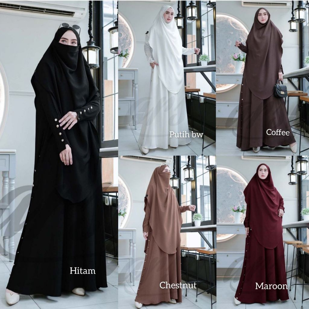 Maryam Collections - HIJAB ONLY FK KHIMAR SISA PRODUKSI JAMINAN MURMER