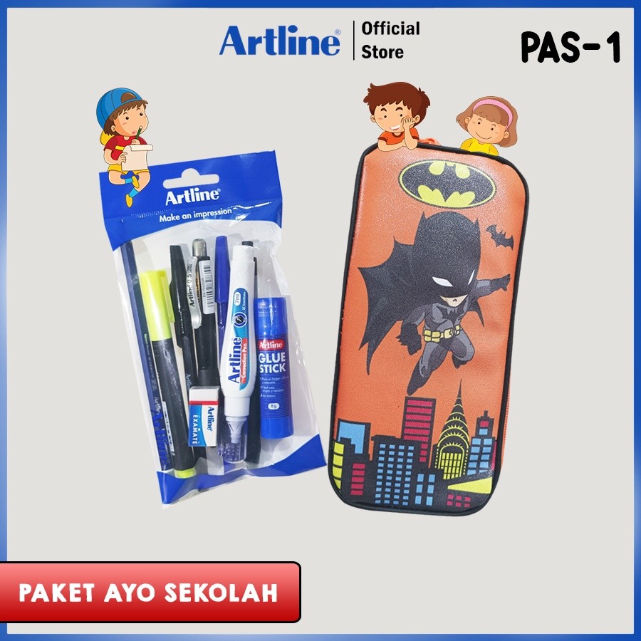 

JAMIN MURAH !!!PROMO PAKET AYO SEKOLAH ALAT TULIS PERLENGKAPAN SEKOLAH LENGKAP(BISA LANGSUNG ORDER)