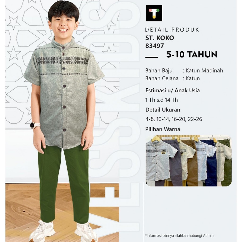 SETELAN KOKO STCO017