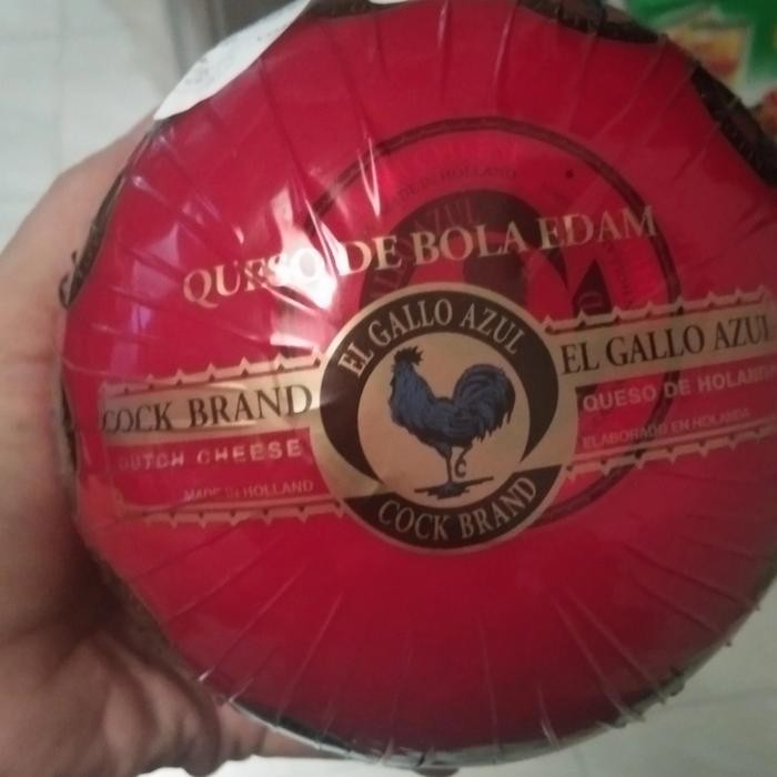 

Keju Edam Cook Brand/ayam emas repack 100gr, 200gr - 200gr