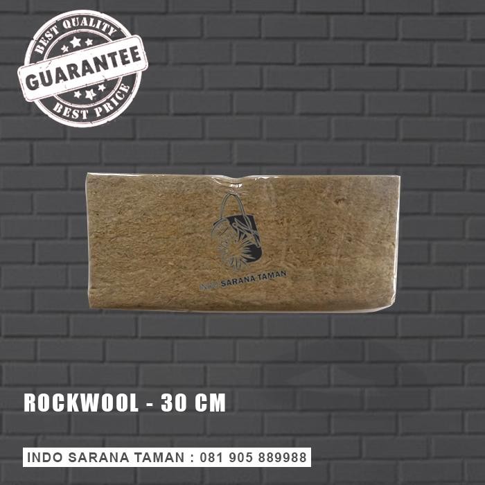 Rockwool Hidroponik Media Tanam Hidroponik Rock Wool Hidroponik