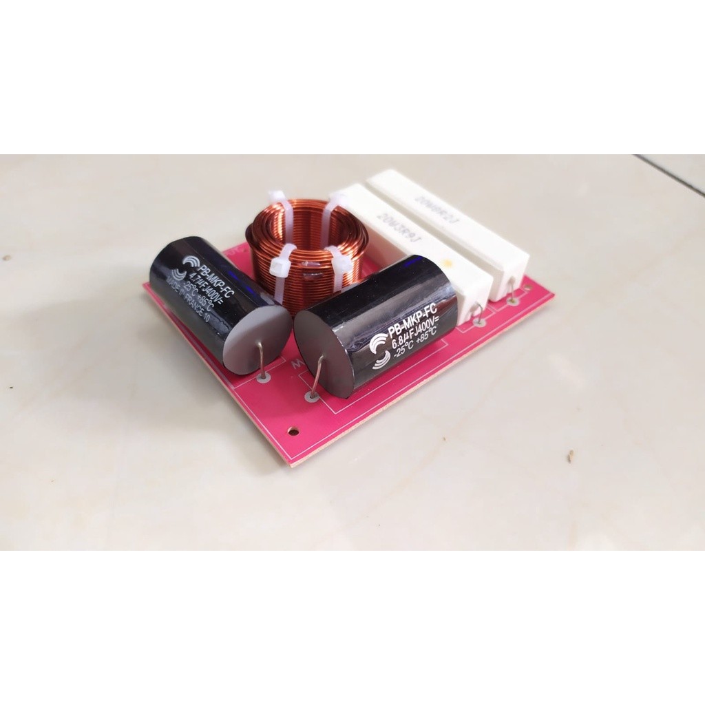 Crossover Pasif 1 Way