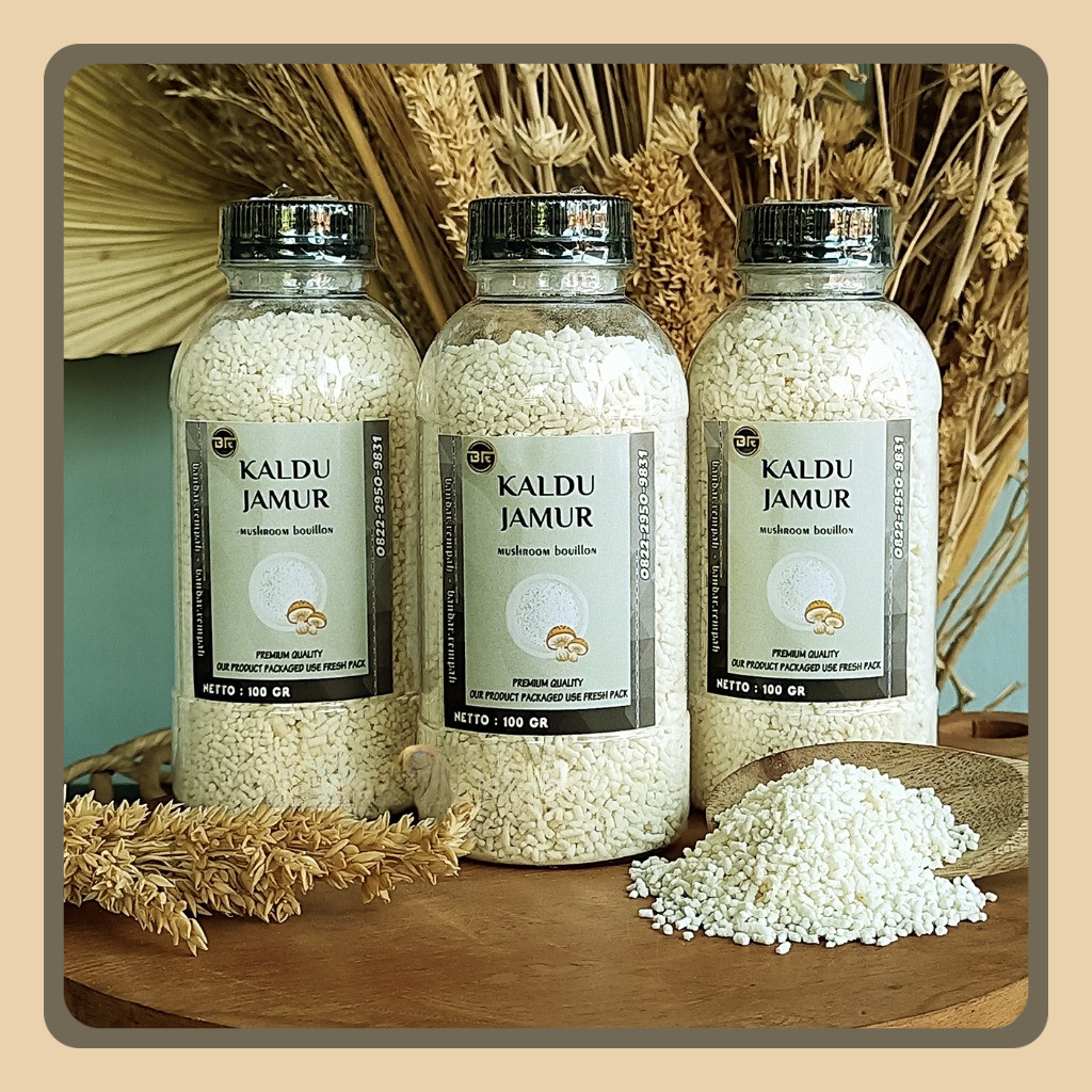 

KALDU JAMUR Non MSG (MUSHROOM BOUILLON) 100 Gr