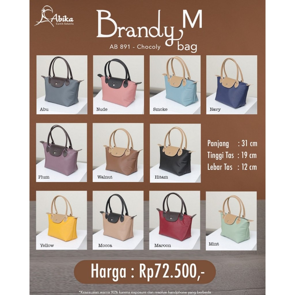 ABIKA BRANDY BAG M TAS WANITA