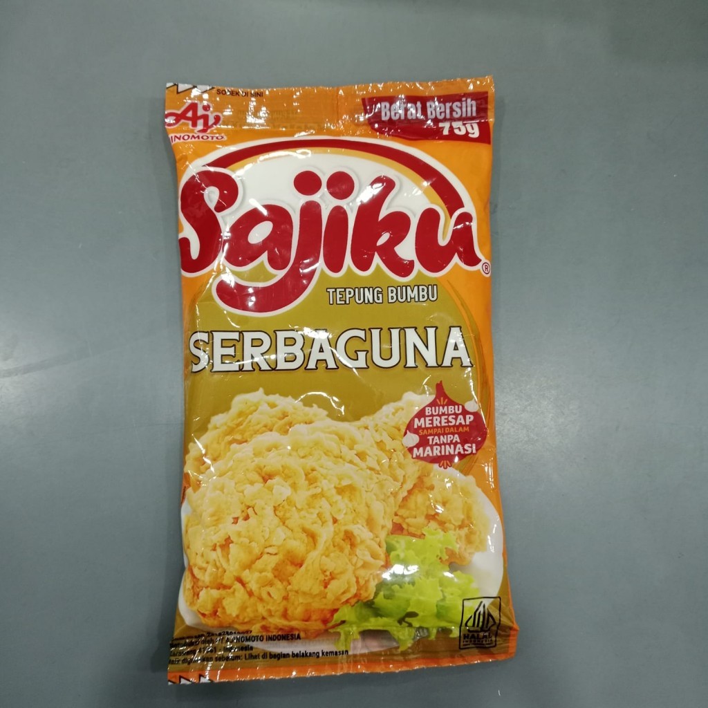 

Sajiku Tepung Bumbu Serbaguna 75g