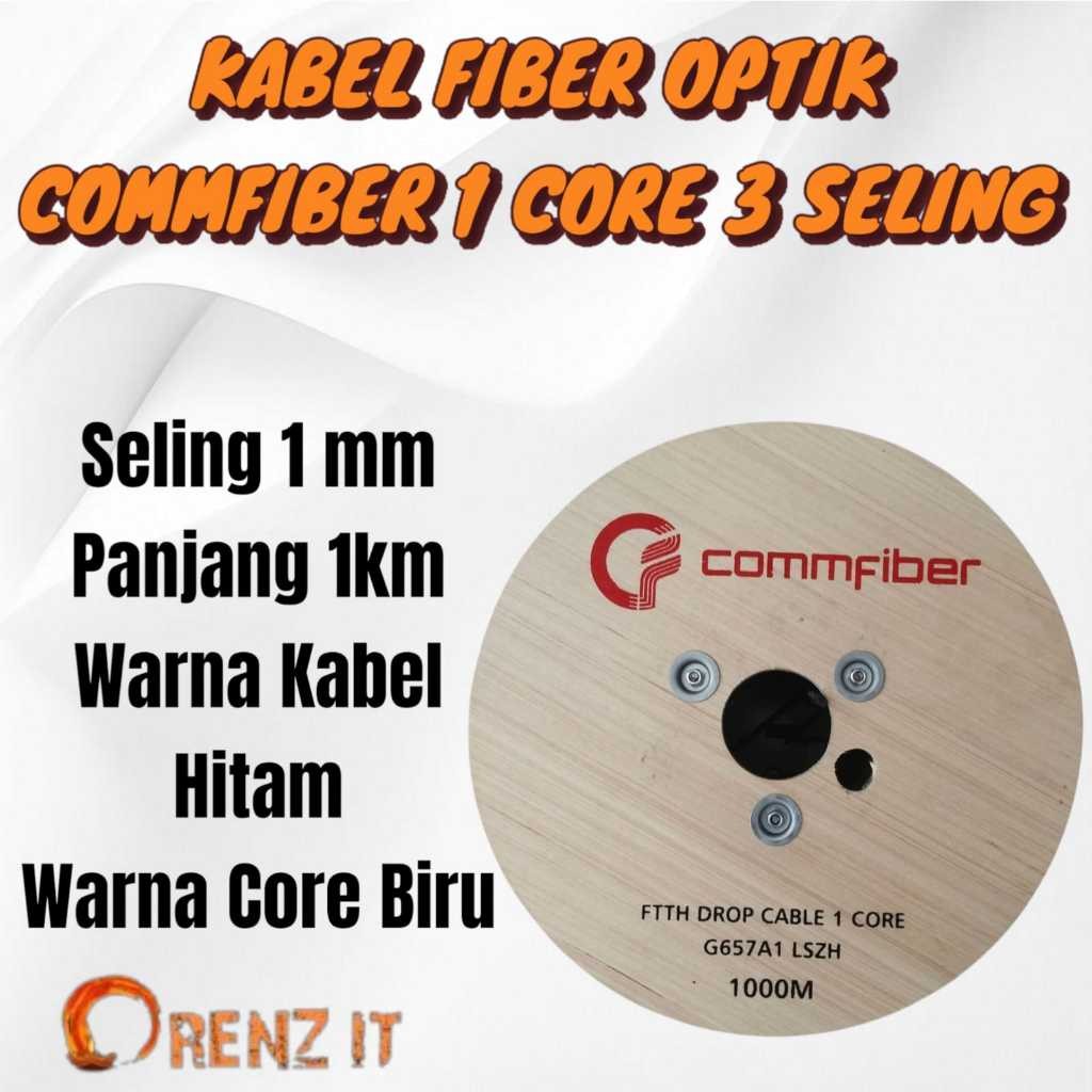 COMMFIBER 1CORE SELING // COMMFIBER 2CORE 3SELING // COMMFIBER 4CORE 3SELING