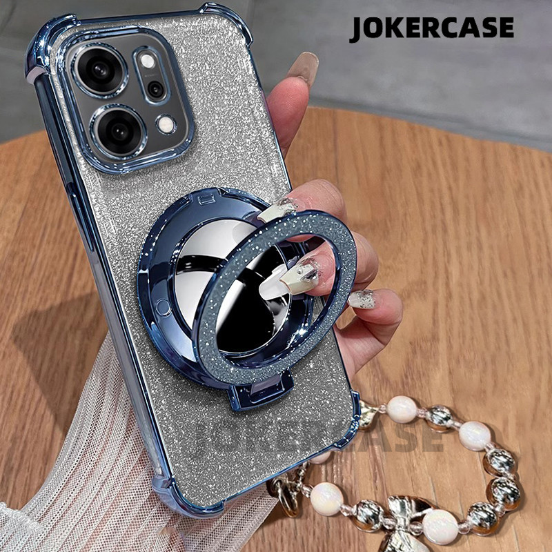 Glitter Card Case HP Samsung A04 A21S A12 A30 A13 Dengan Stand Aksesoris Gantungan Hp Samsung Case