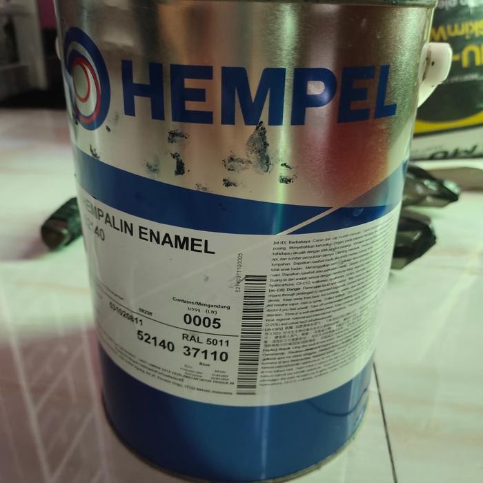 Cat Kapal Hempel – Marine Coating Super Premium Tahan Air & Garam