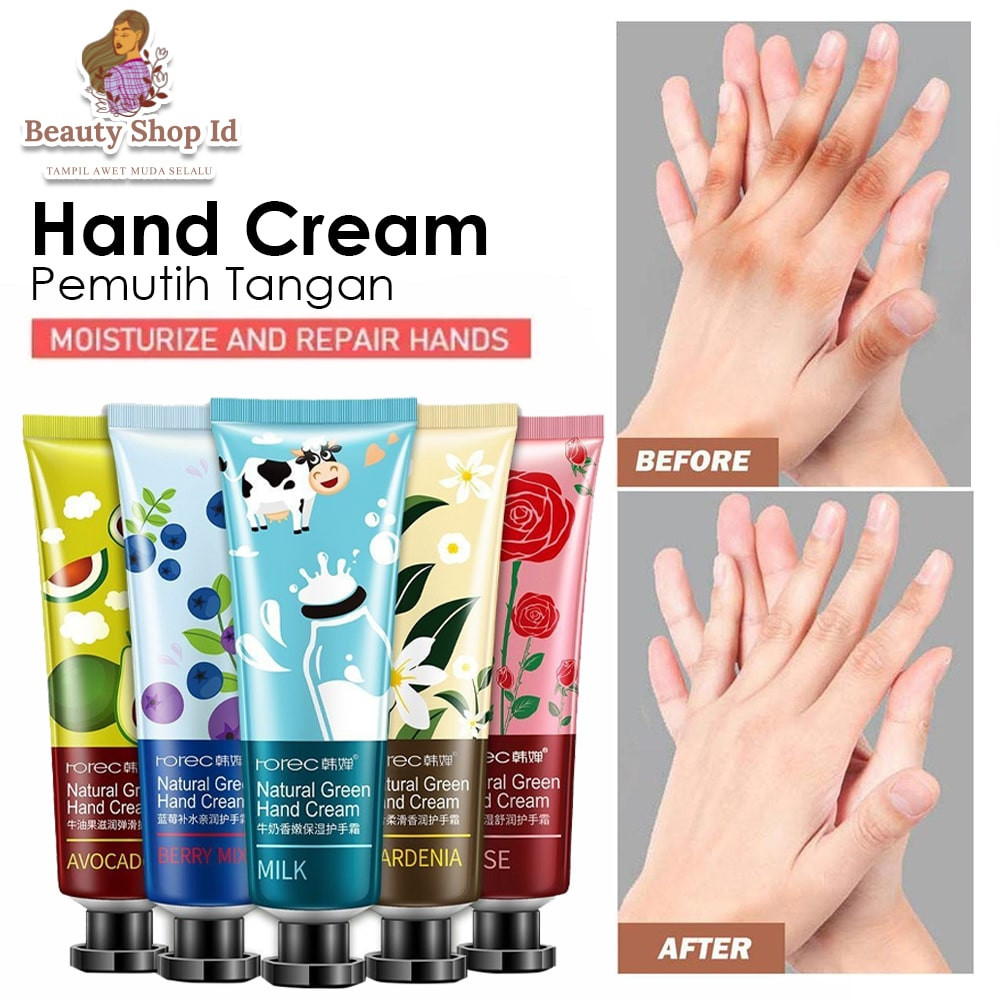 Hchana Krim Tangan Anti Keriput Moisturizing Harum Cream Pelembab Tangan