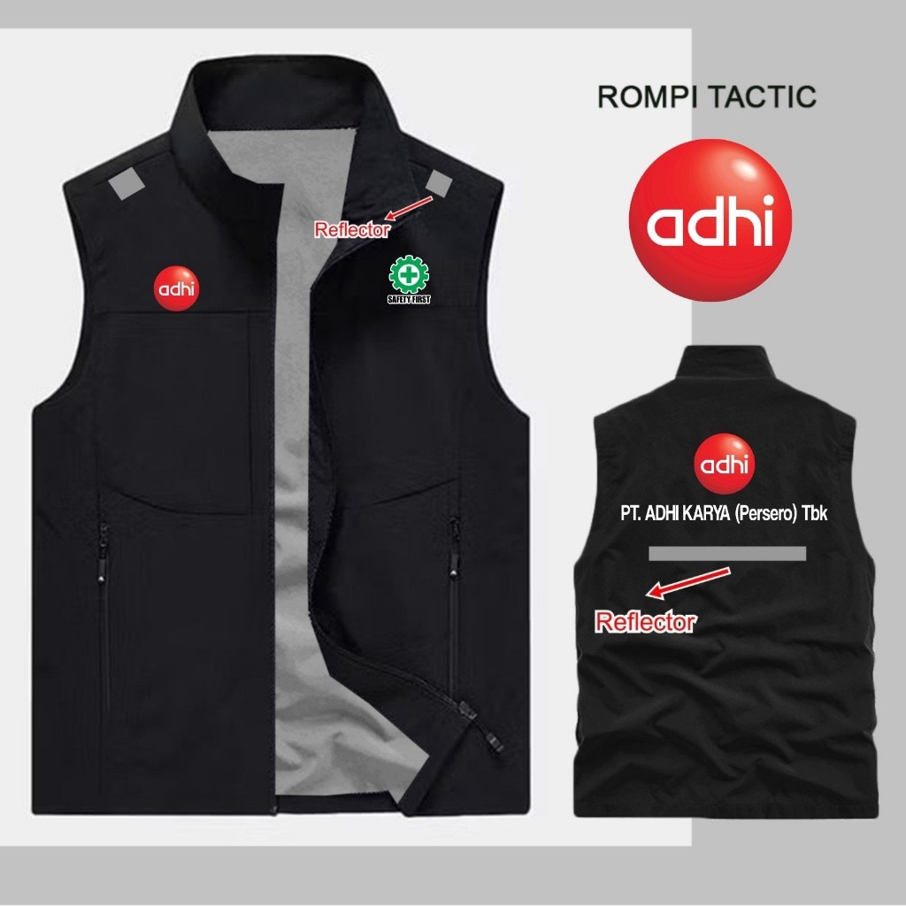 TERBARRUUU  ROMPI TACTIC ADHI / ROMPI CUSTOM SABLON ADHI / ROMPI PRIA WANITA / ROMPI DISTRO KEREN