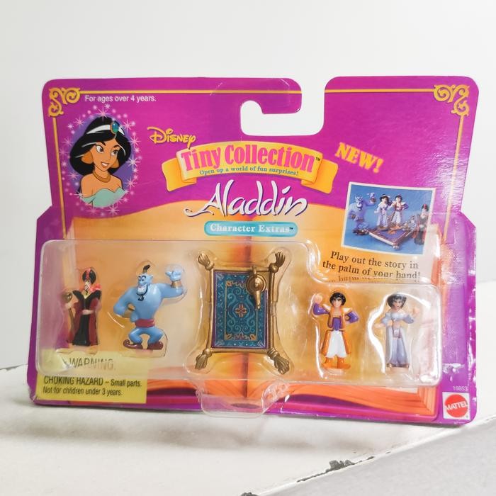 Polly Pocket Aladdin Disney Mattel Bluebird 1995