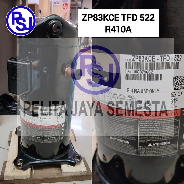 Kompresor Copeland ZP83KCE-TFD-522 / Compressor Copeland ZP83KCE / ZP83KCE TFD 522
