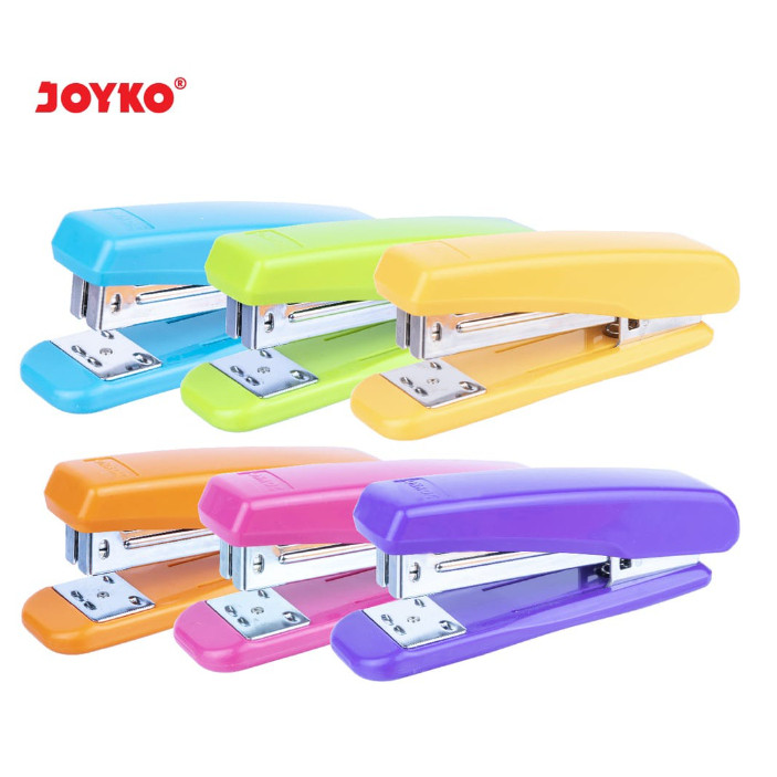 

Unicorn - Stapler Joyko / Staples warna warni / Jepretan Kertas / Hekter HD50