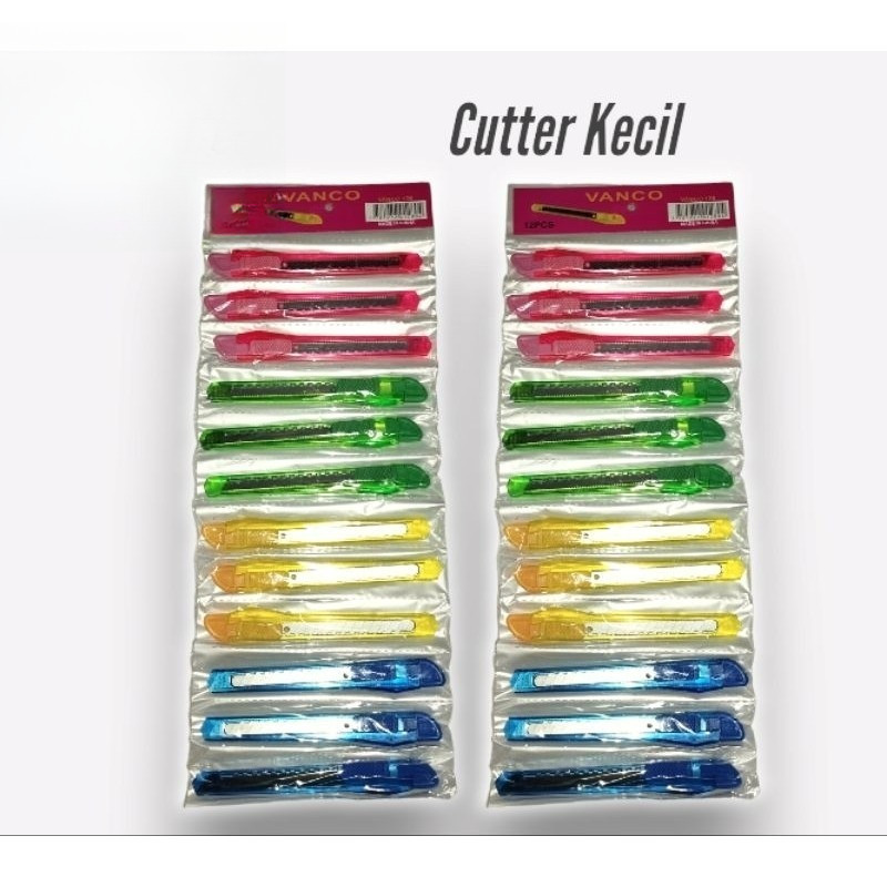 

Silet/ Cutter Kecil Isi 12 Murah dan berkualitas Murah dan Berkualitas