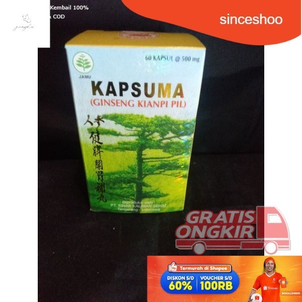 

mbagrosir promo gass Kapsuma Kianpi 60 kaps happy shopping