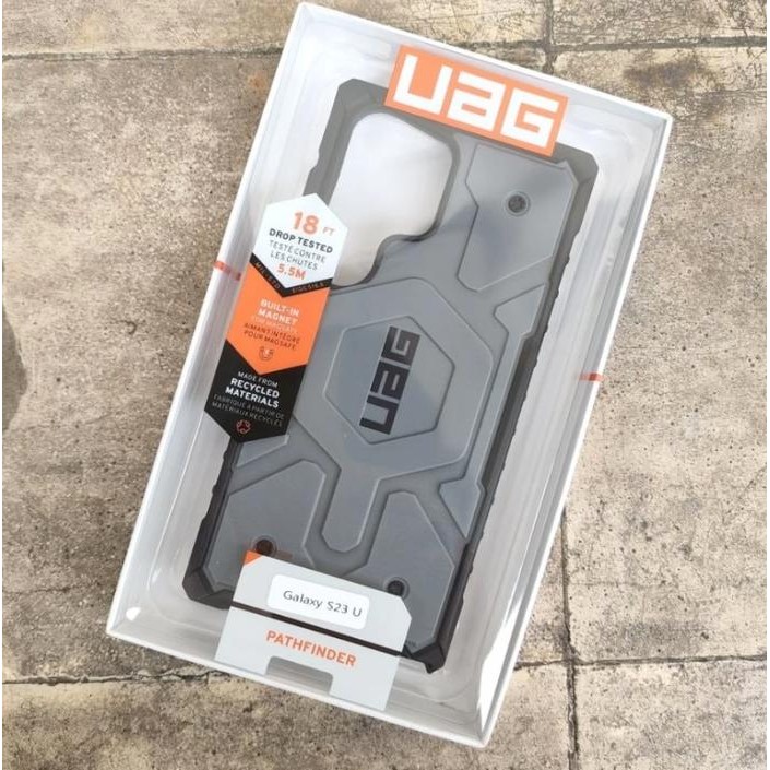 UAG PATHFINDER Series Samsung S23 Ultra S24 Ultra - S23U Grey