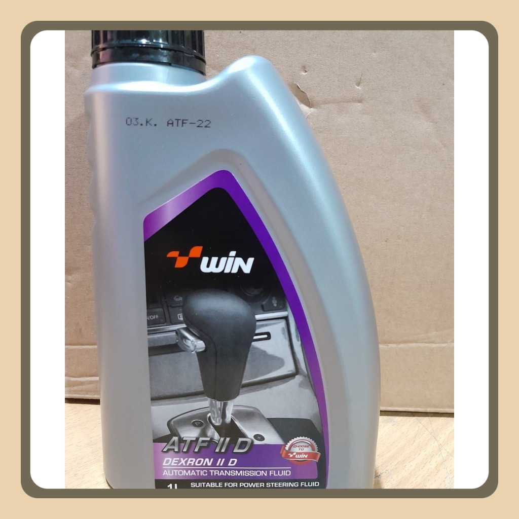 OLI WIN ATF Dextron II D TRANSMISI MATIC 1 LITER / POWER STREERING FLUID