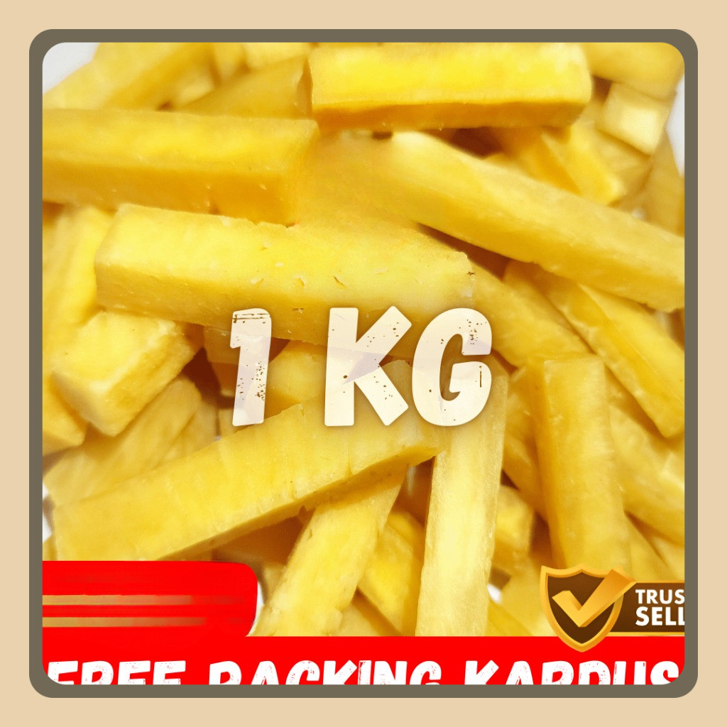 

[ 1KG ] Stick / Stik Sukun Mentega Premium Lebih Renyah & Gurih / Camilan Snack Kiloan Murah -K