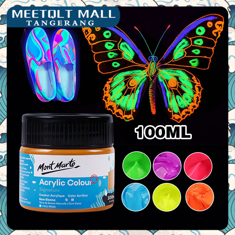 

Set Cat Akrilik Glow 100ml Paint Menyala Di Gelap Cocok Untuk Sepatu Tas Kain Canvas Kulit