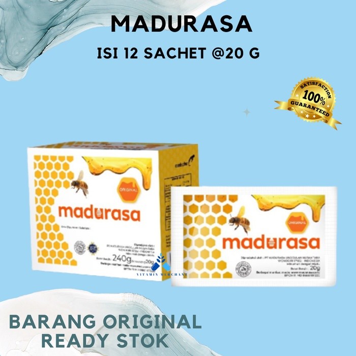 

Madurasa Original Sachet - Box of 12 sachets - vm2