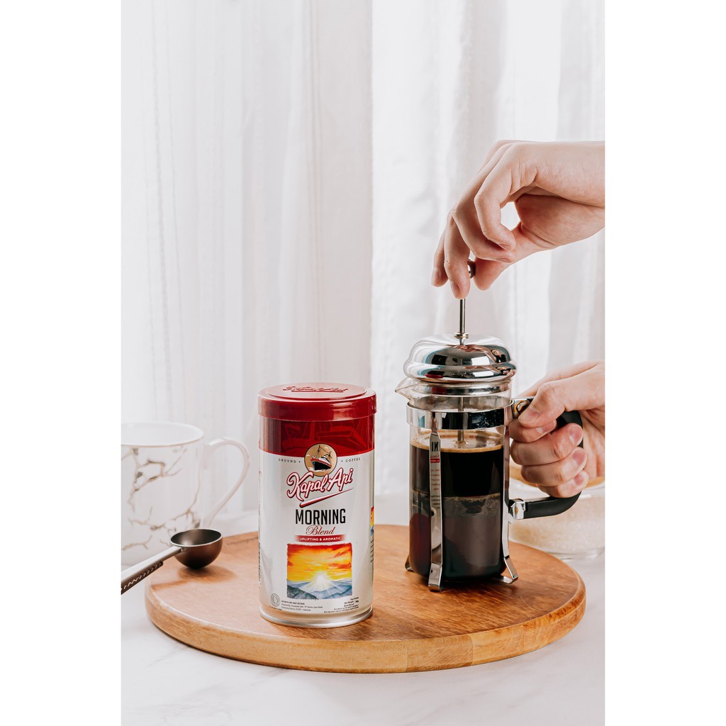 

JAMIN MURAH !!!Kapal Api Kopi Morning Blend Bubuk Tin 200gr(BISA LANGSUNG ORDER)