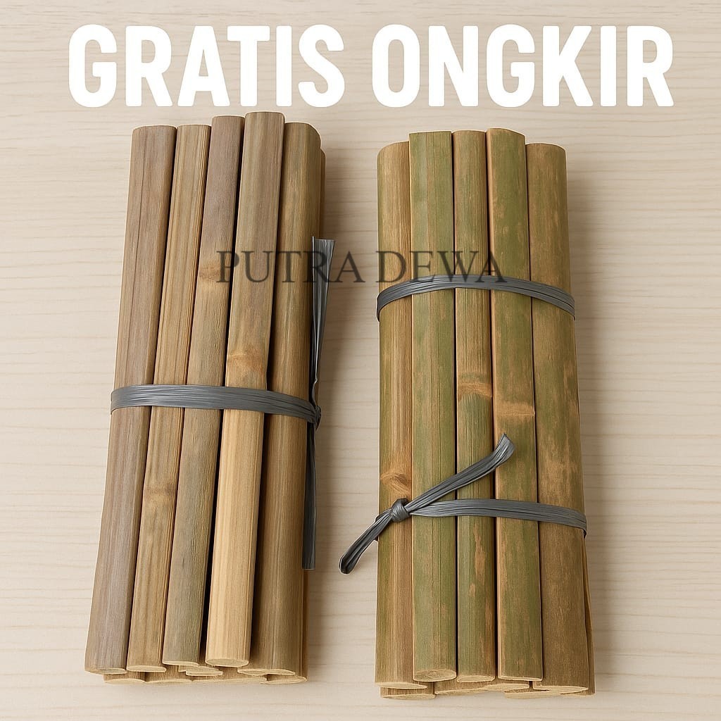 Bilah Bambu / Bambu bilah / Turus Tanaman 100-200cm