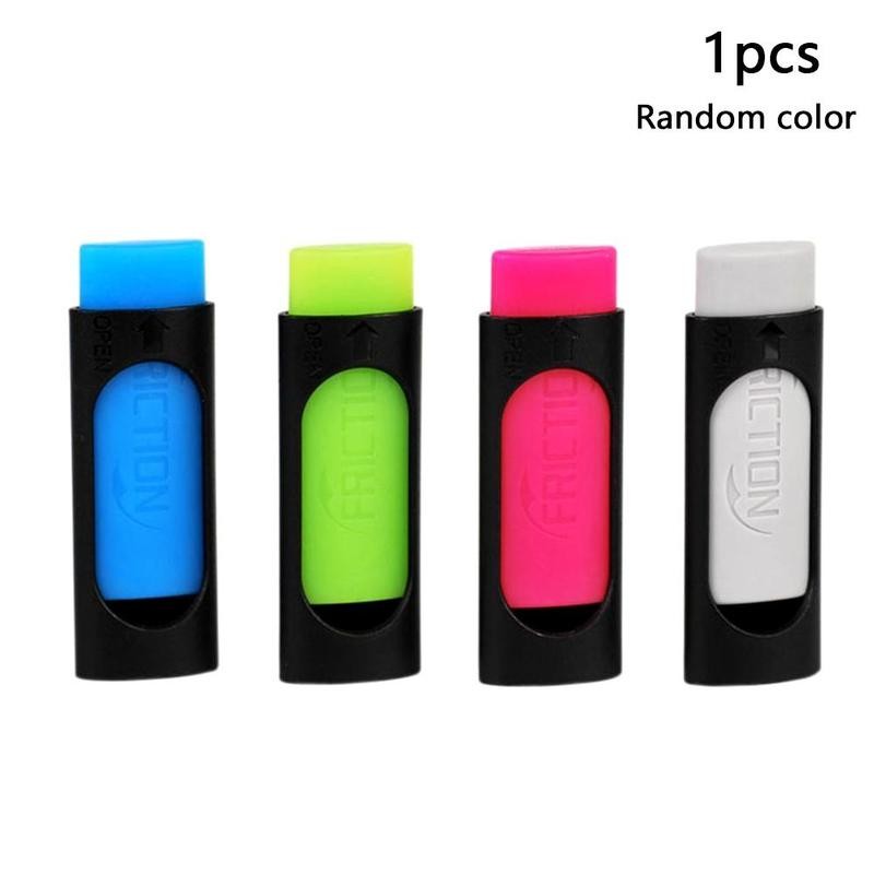 

NEW High-end Erasable Gel Pen Special Rubber 1PC Without Leaving Any Trace Eraser For Neutral Erasable Pen School Office Statio
