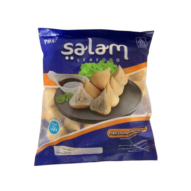 

Unicorn - SALAM SEAFOOD DUMPLING AYAM 500 GR