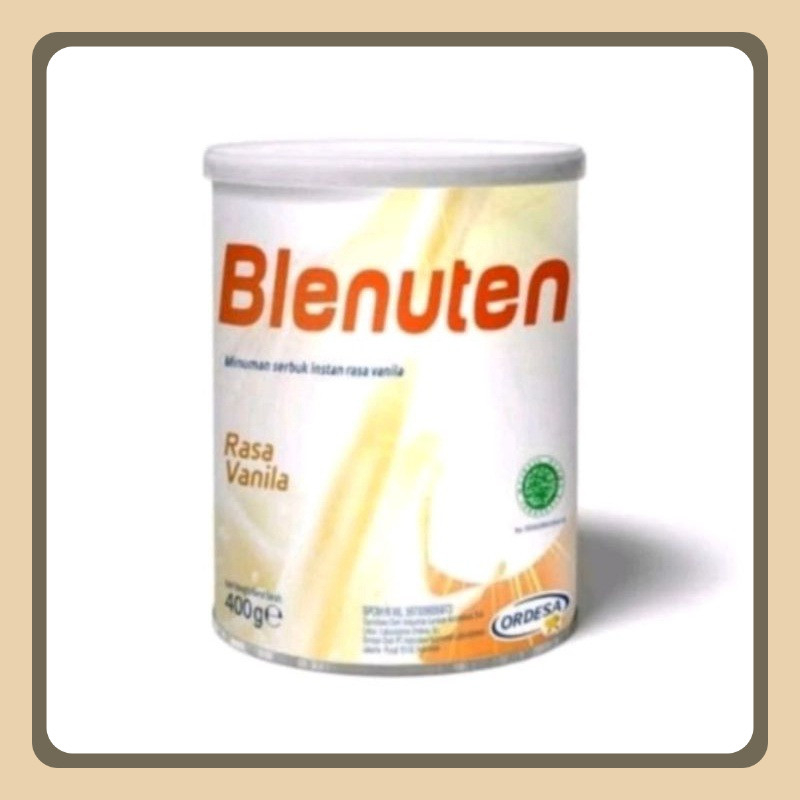 

PROMO BLENUTEN VANILA 400gr AGUSTUS 2025
