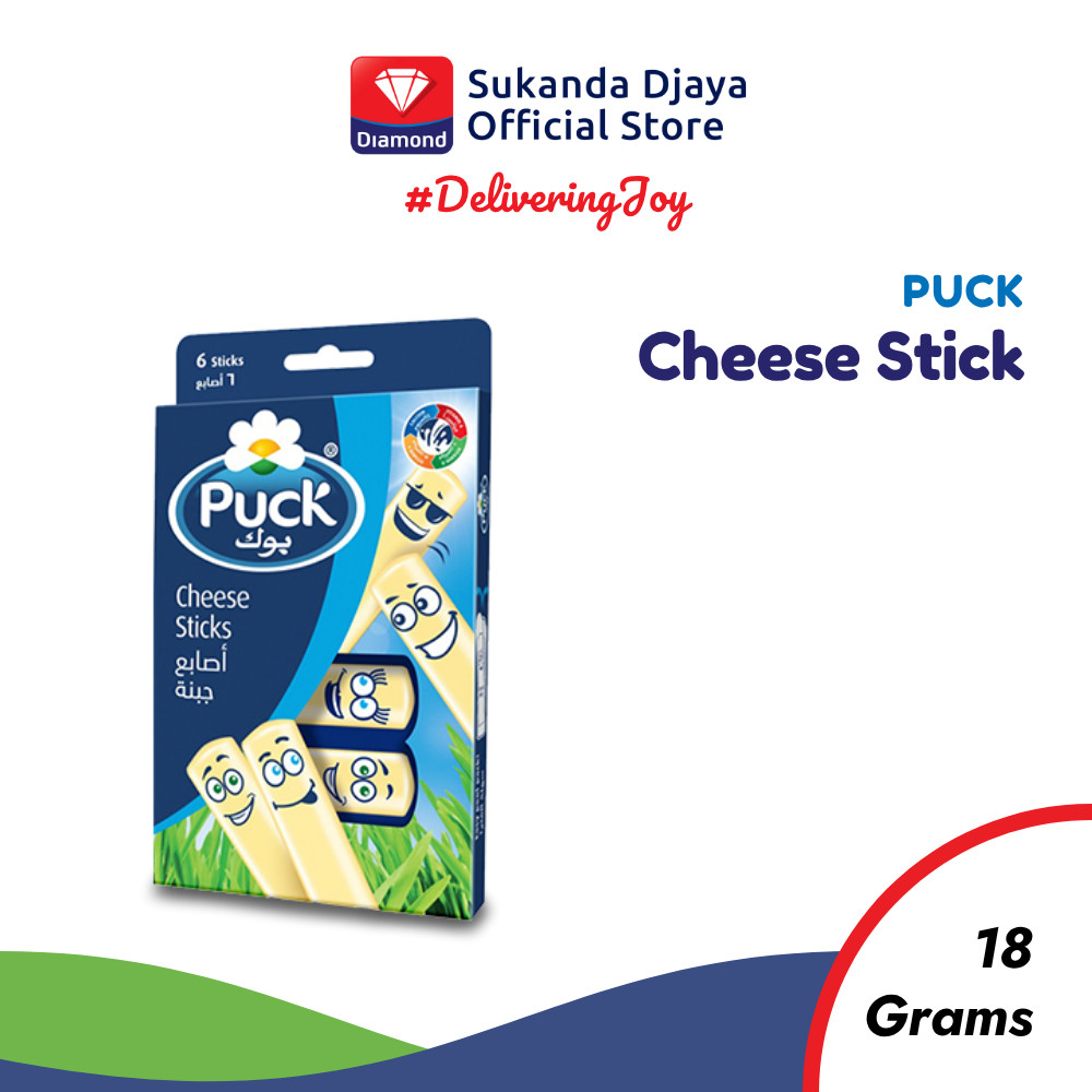 

PUCK Cheese Stick 18 Gr