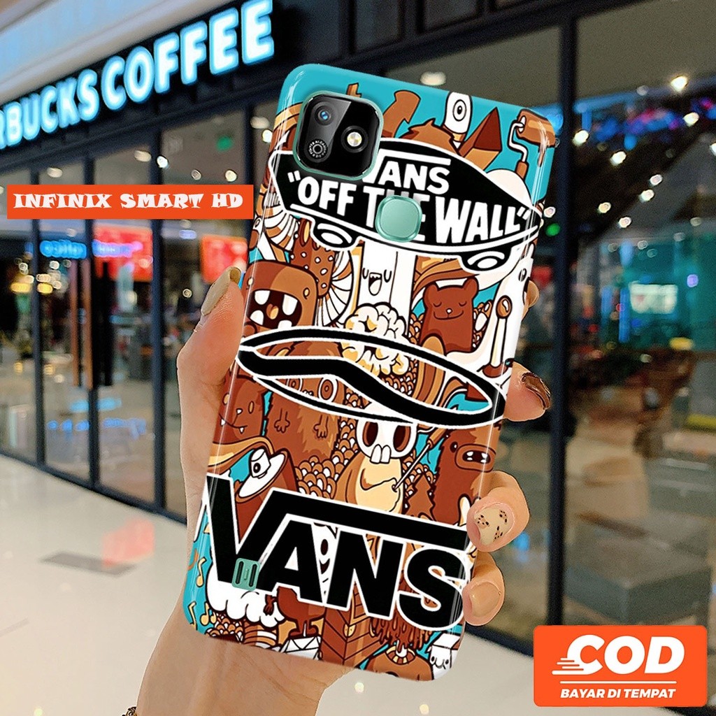 Case INFINIX SMART HD Fashion Casing MT63 Hardcase 3D Fullprint Kesing INFINIX SMART HD - Casing INF